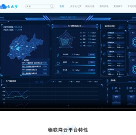物联网云平台开发_工业物联网云平台_郑州云之梦物联网提供商
